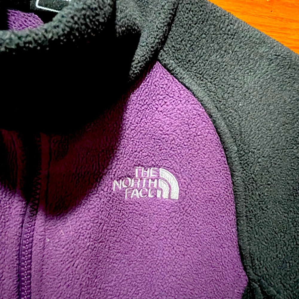 North face fleece jacket